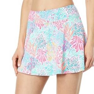 Lilly Pulitzer fairway golf skirt NWT - size 16